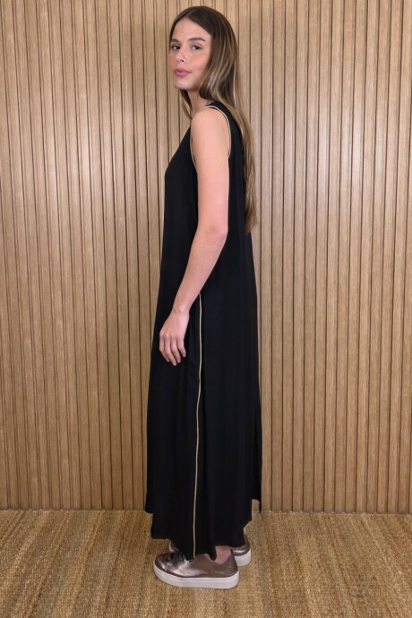Vestido Mula Negro