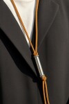 Castle Necklace Plateado