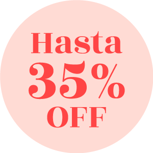 Hasta 35% OFF