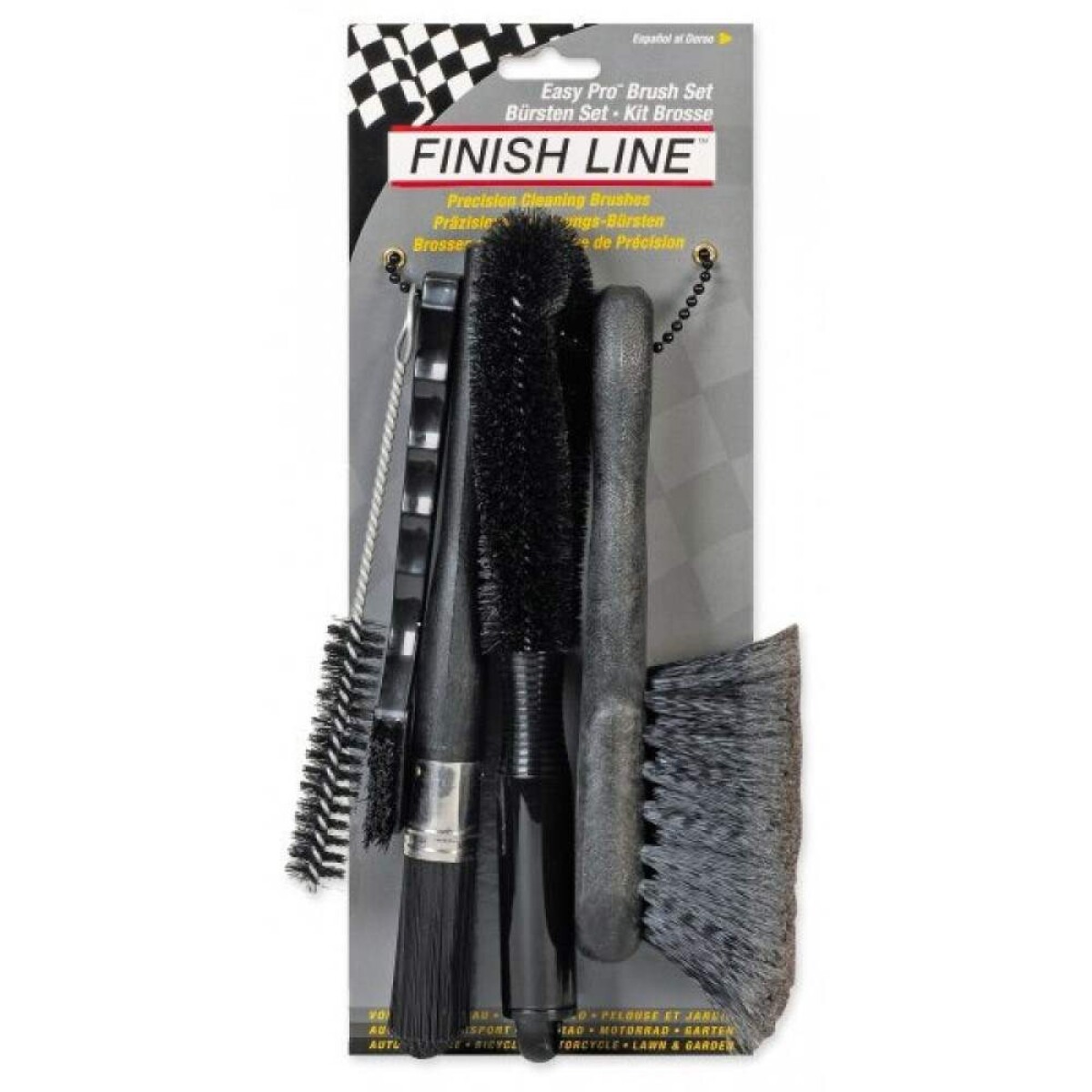 Brush Set Finish Line (cepillos) 