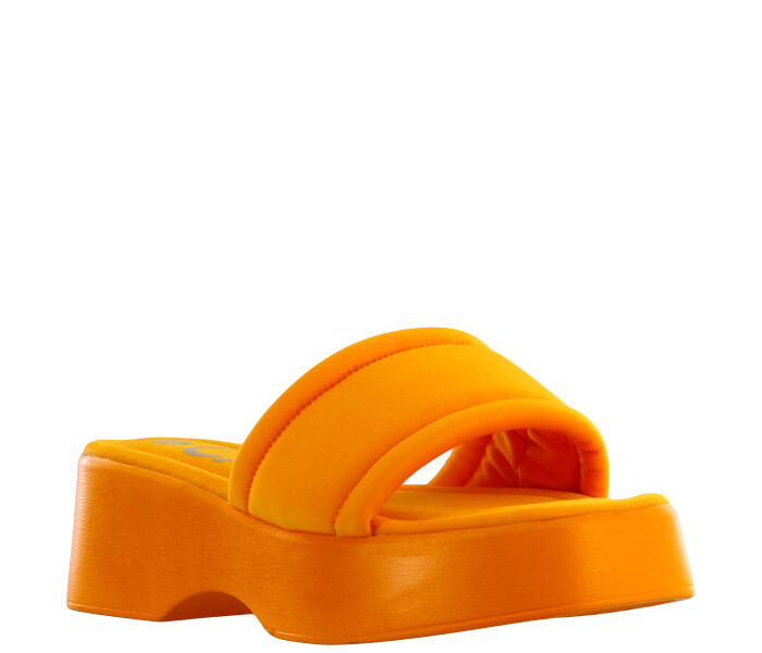 Sandalia de Mujer Miss Carol SAMOA con tira de neopreno Anaranjado