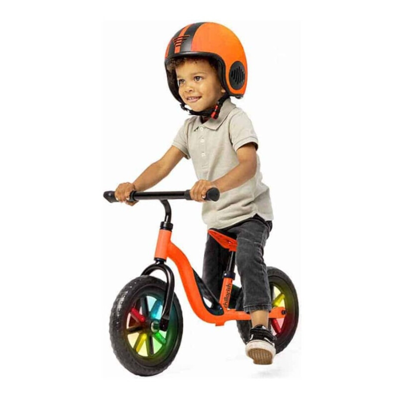 Bicicleta Aprendizaje Charlie Glow Naranja Bicicleta Aprendizaje Charlie Glow Naranja
