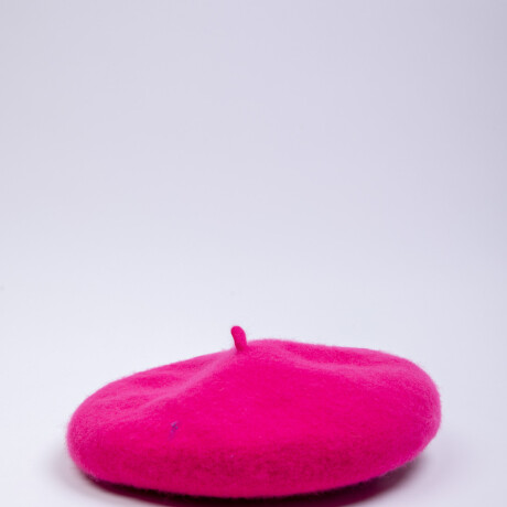 GORRO BOINA Magenta