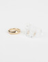 Sets Anillos Chunky Edition Set De Anillos Chunky - Dorado