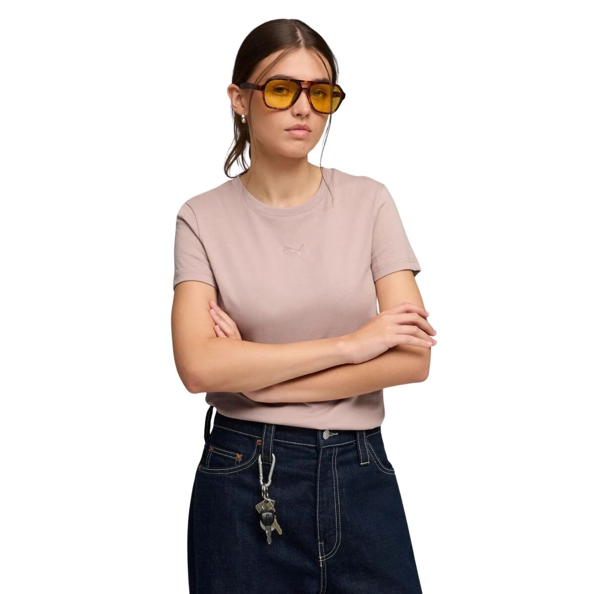 T-SHIRT XS-XL - ROSA 