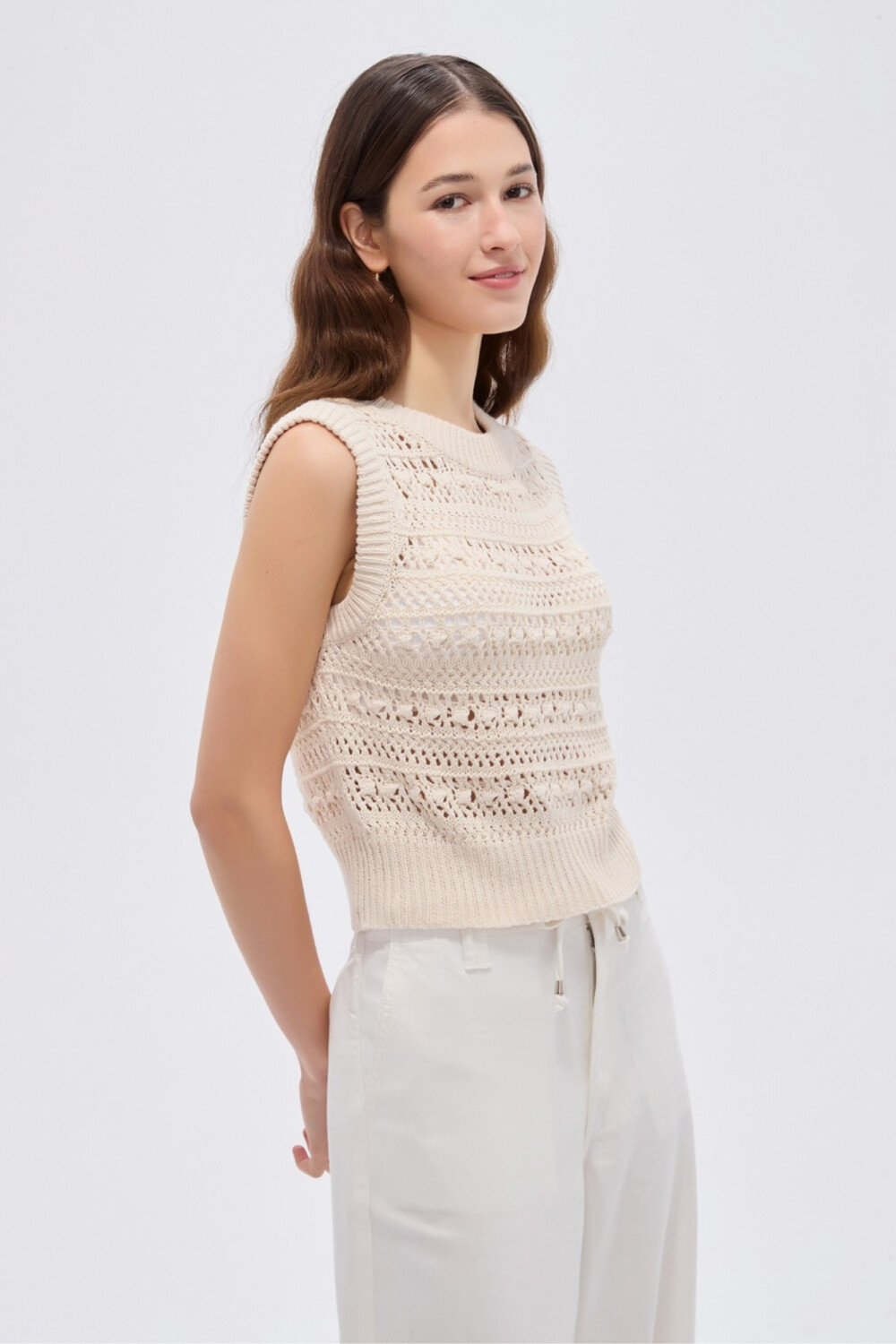 Tops Coulde Crudo / Natural