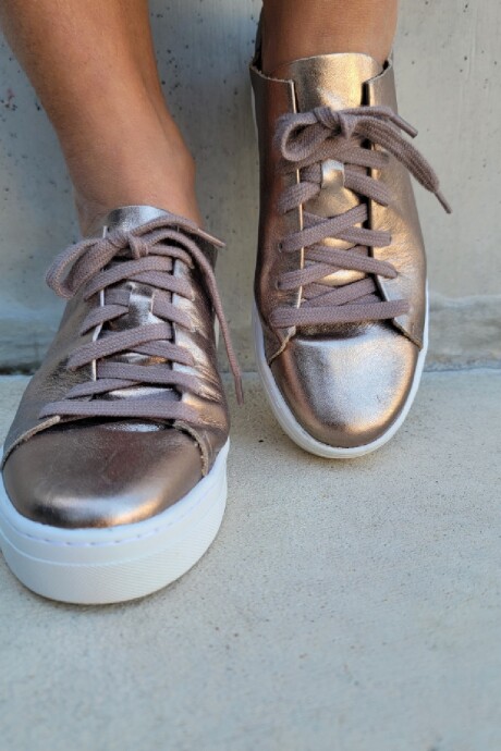 Zapatilla Aline Bronce