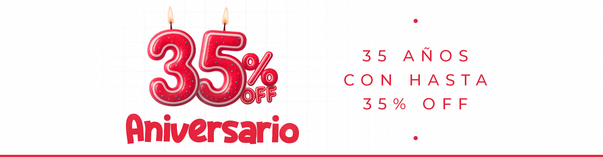 ¡Aniversario 35!