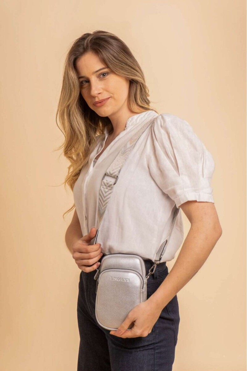 Phone Bag Valeriana - Plata 