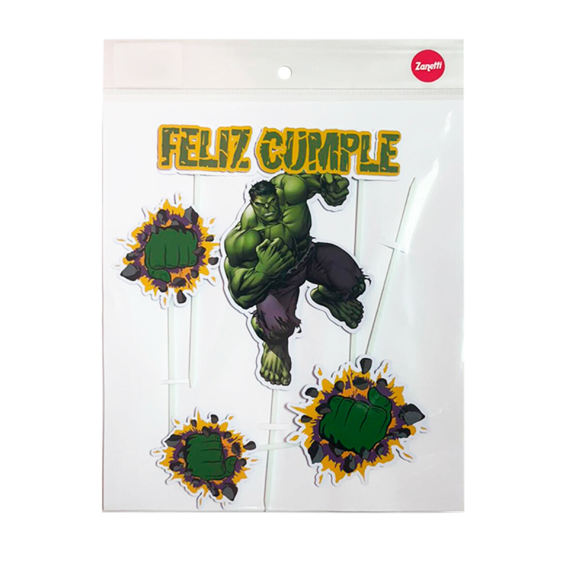 Topper Hulk x5 