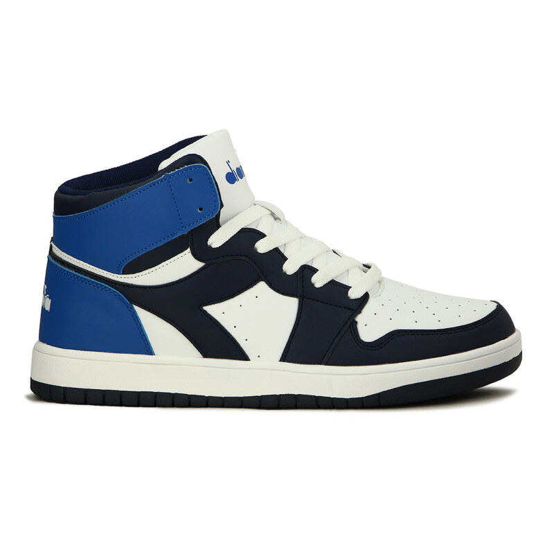 Diadora Lifestyle Milano Mid Masculino - Azul/blanco Azul-blanco