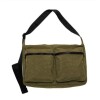 CARBAG-L Cartera Morral Nylon Bolsillos Al Frente Tipo Cargo Baggu - Seaweed