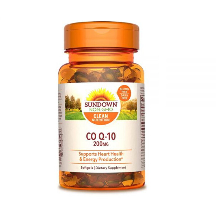 CO Q10 200 MG. SUNDOWN FR. X 30 TABL. única