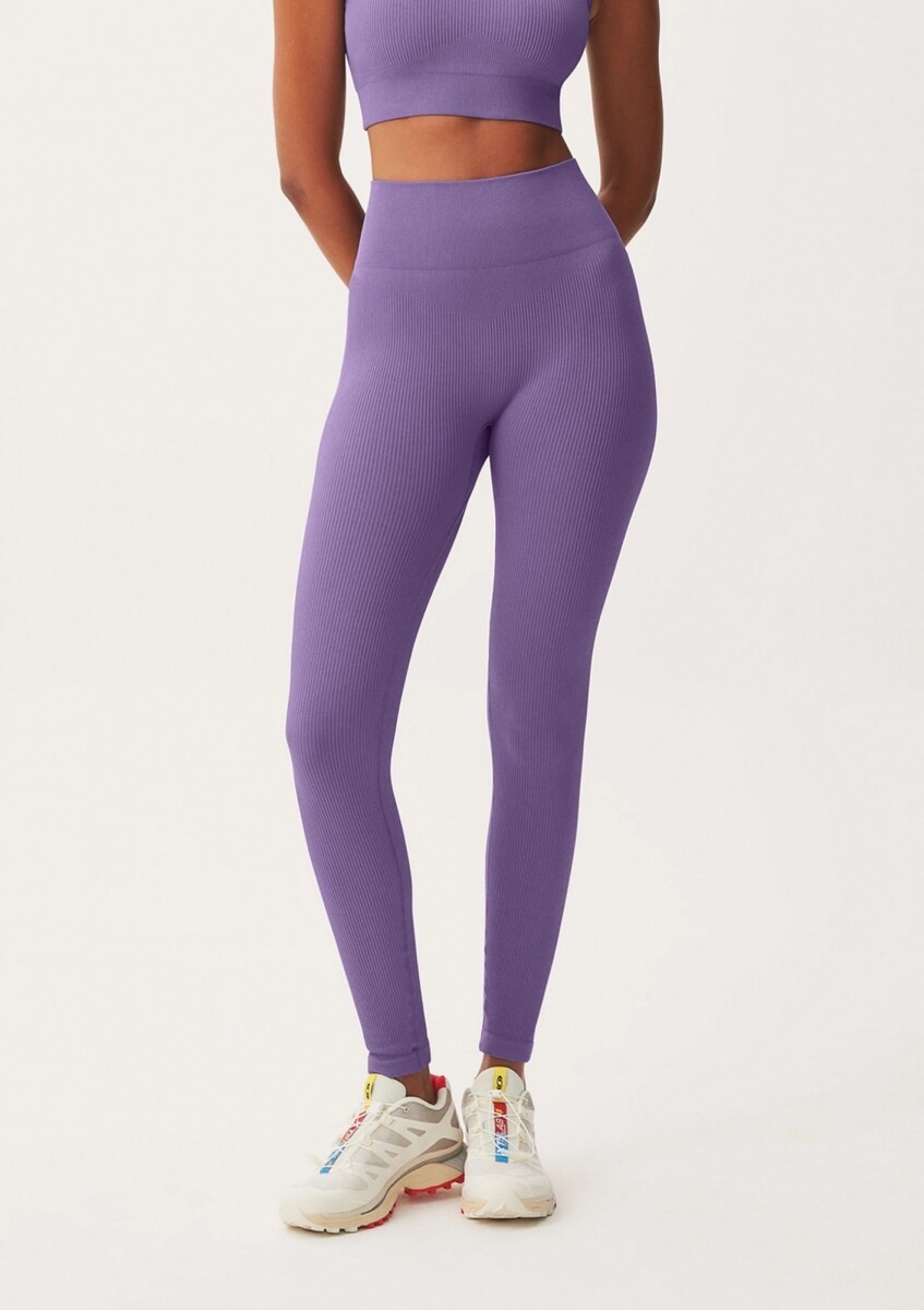 CALZA SPORT SIN COSTURA - LILA 