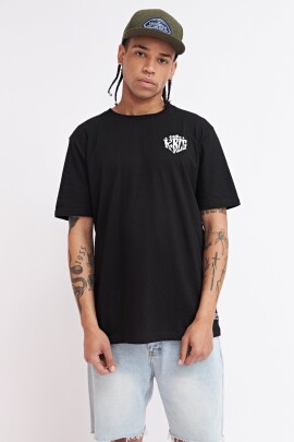 REMERA PIMIENTA NEGRO