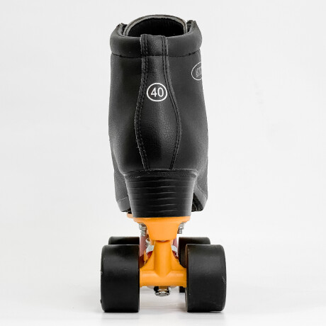 OUTLET - Patín Artístico Bota Negra Ruedas Silicona Freno Goma OUTLET - Patín Artístico Bota Negra Ruedas Silicona Freno Goma