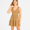 Vestido Campe Beige