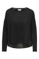 Sweater Tejido Liviano Brienna Black