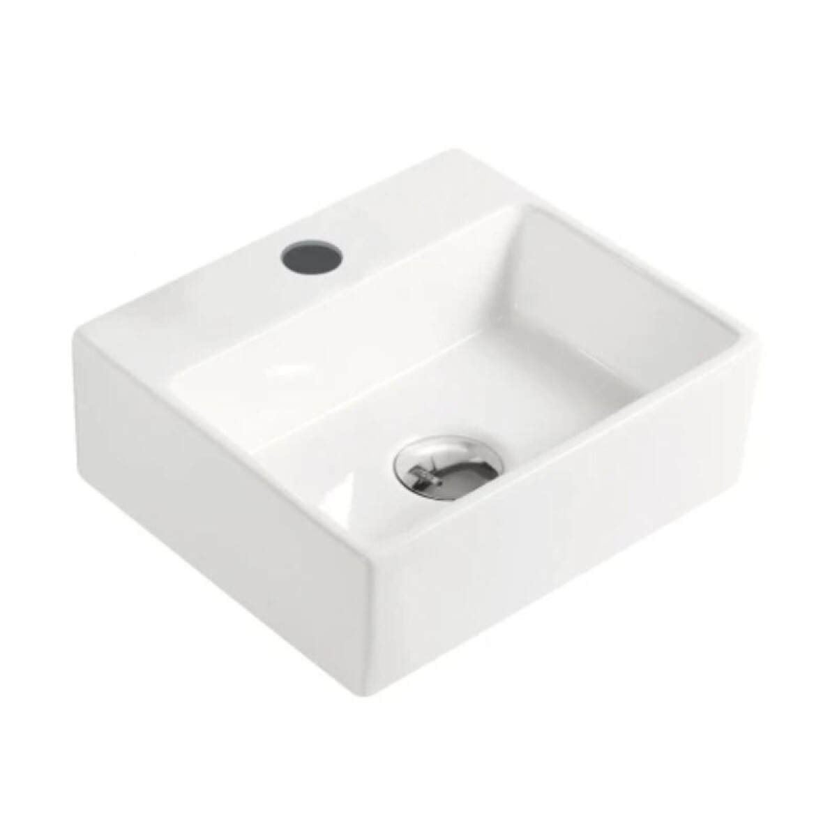 BACHA DE APOYO 33,5 X 29 X 11,5 CM - BLANCA 