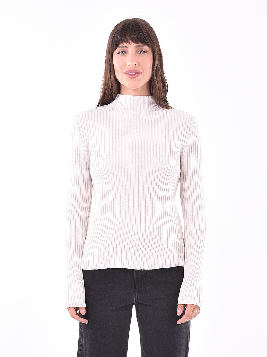POLERA SOLE - OFF WHITE 