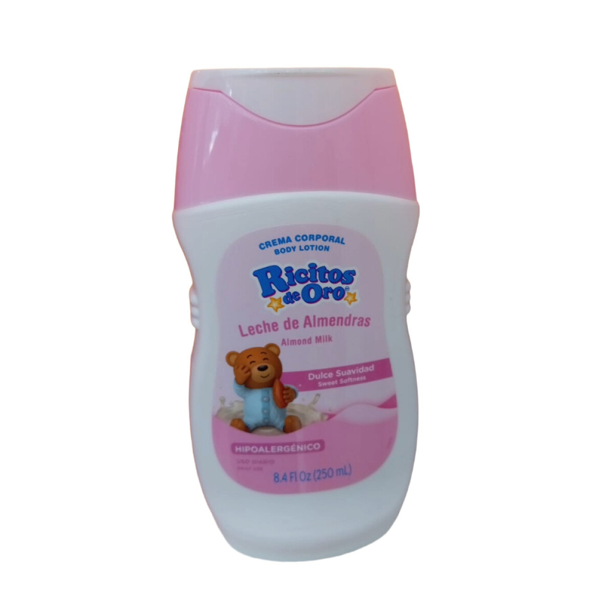 RICITOS LECHE DE ALMENDRAS CREMA 250ML 