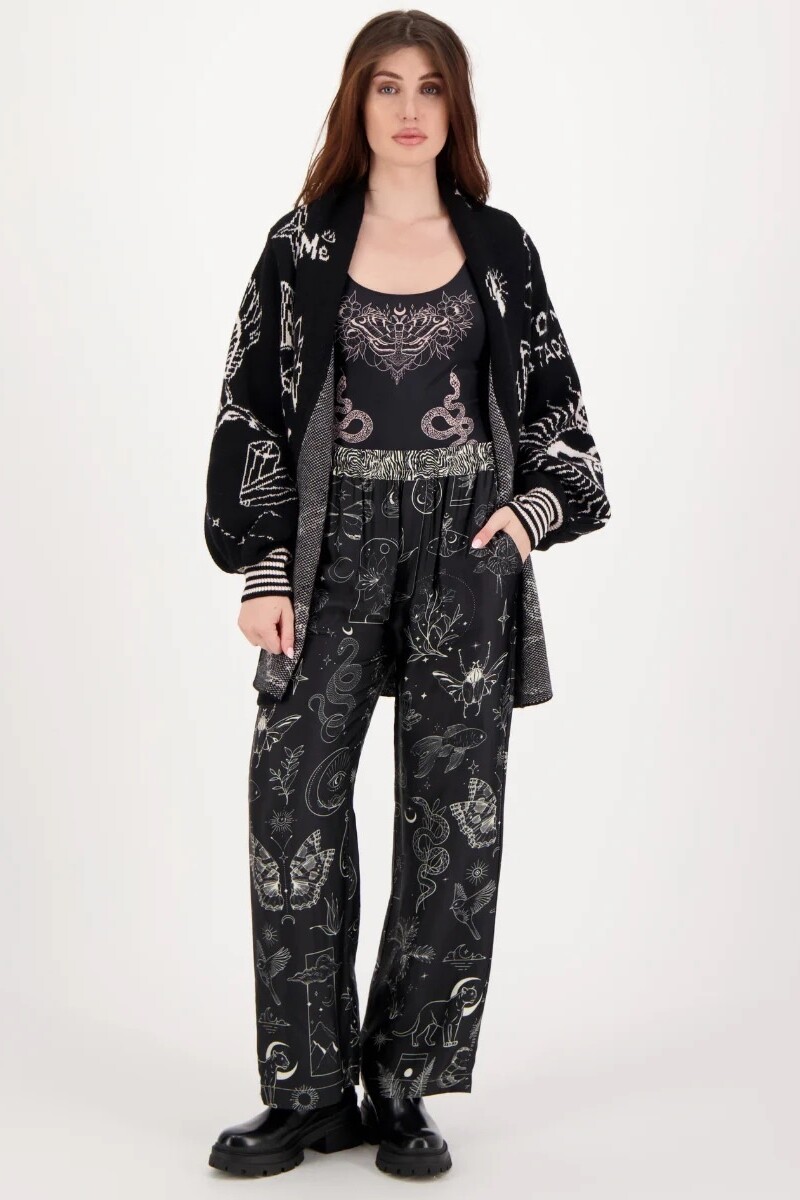 CARDIGAN Negro