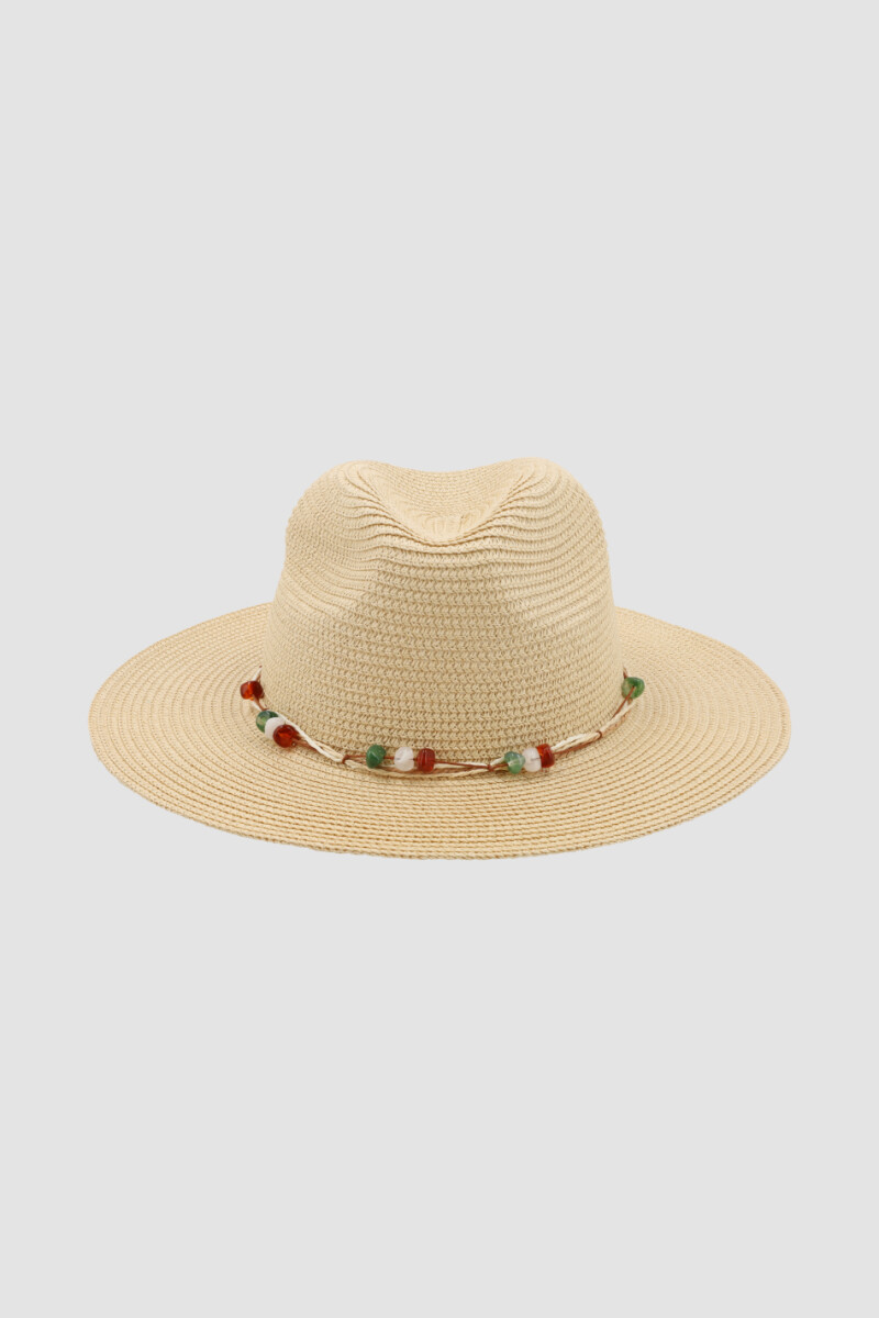 Sombrero luisa - Beige 