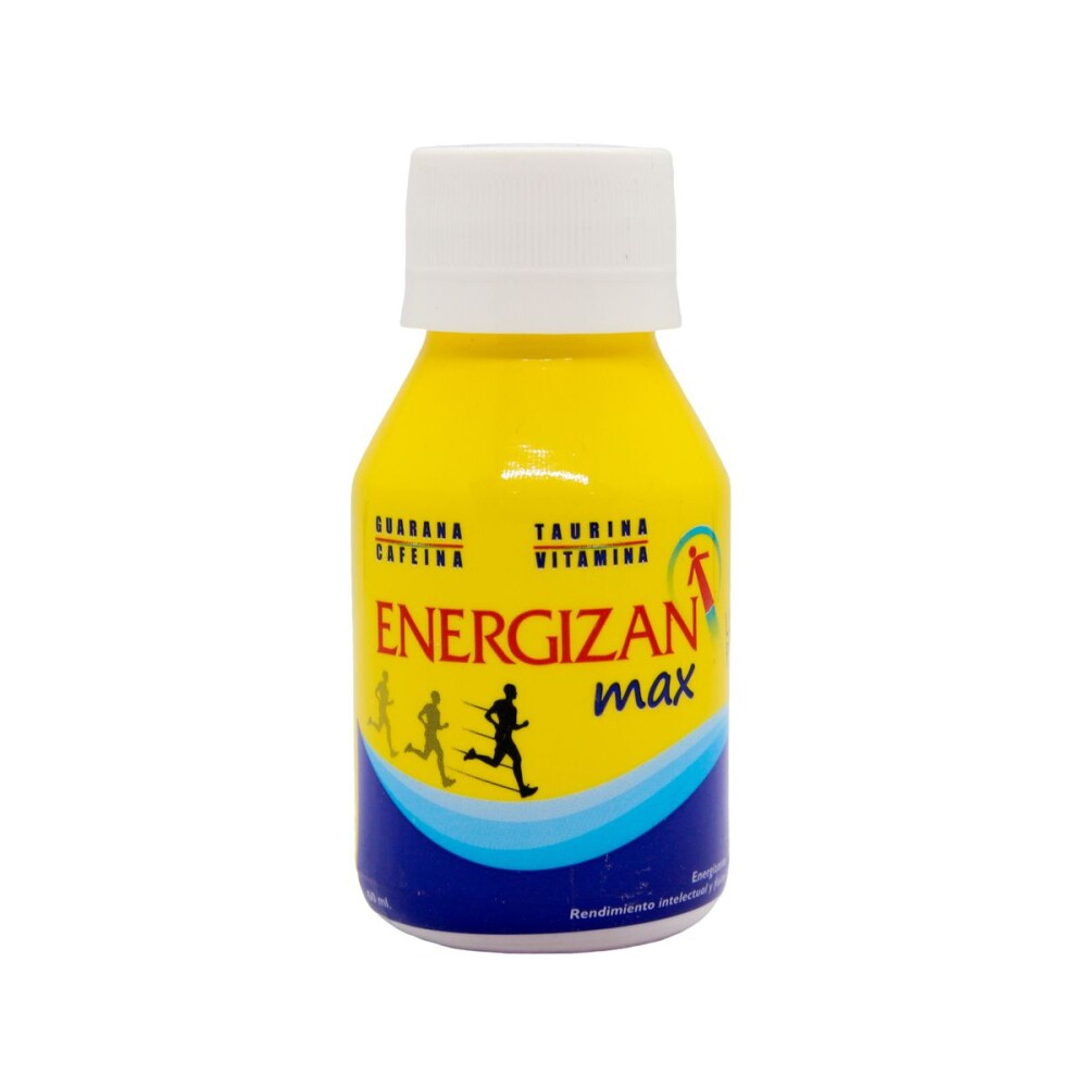 ENERGIZAN MAX SOL. BEB. FR. X 60 ML. única