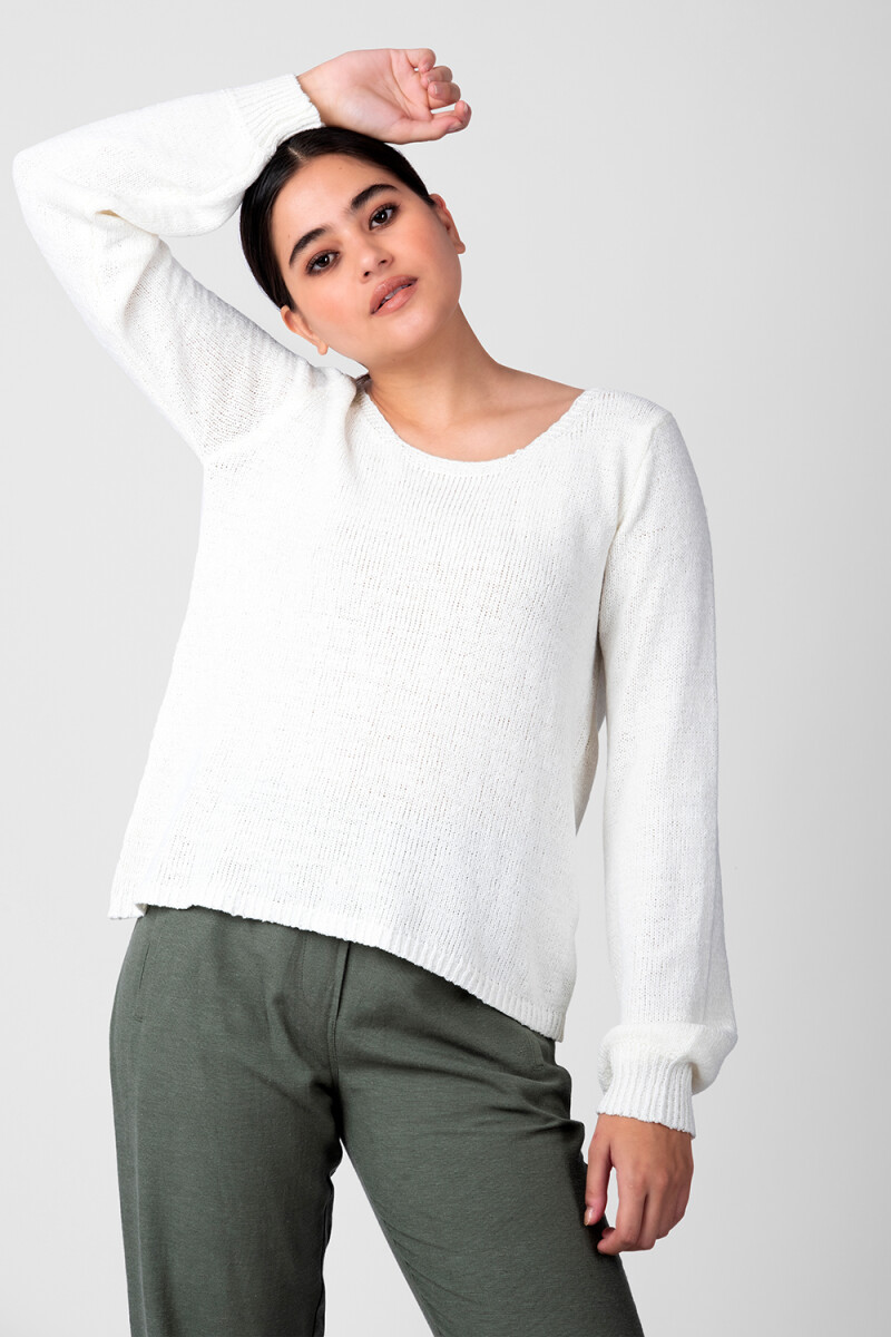 Sweater Rahim - Marfil / Off White 