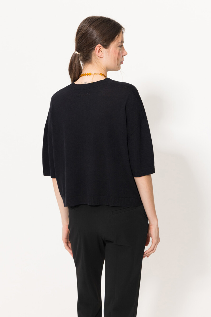 SWEATER KIM Negro