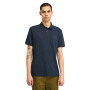 Polo Oyster River Manga Corta Regular Fit Hombre Dark Sapphire-Dark Denim