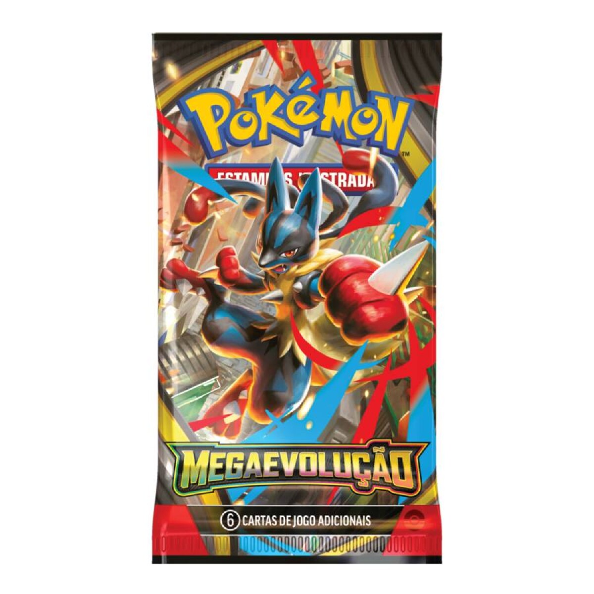 Pokémon Booster Pacote - Megaevoluçao 