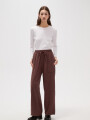 Pantalon Calen Chocolate
