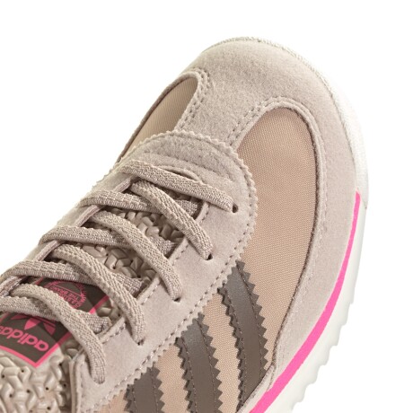 Championes adidas SL 72 RS Brown