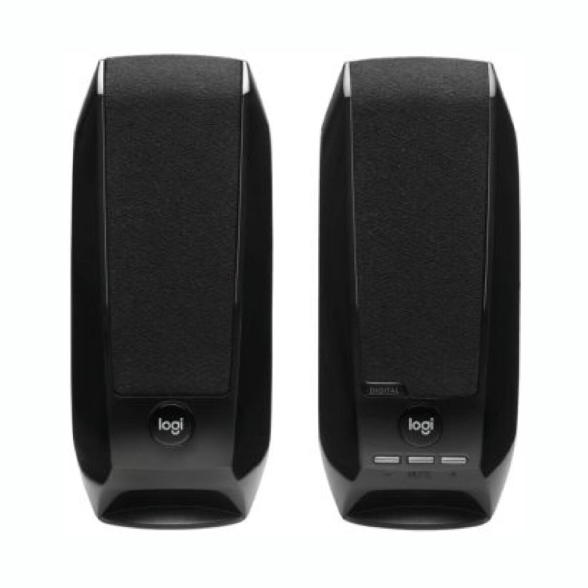 Parlante Cableado De Escritorio LOGITECH S150 USB Portátil - Negro 