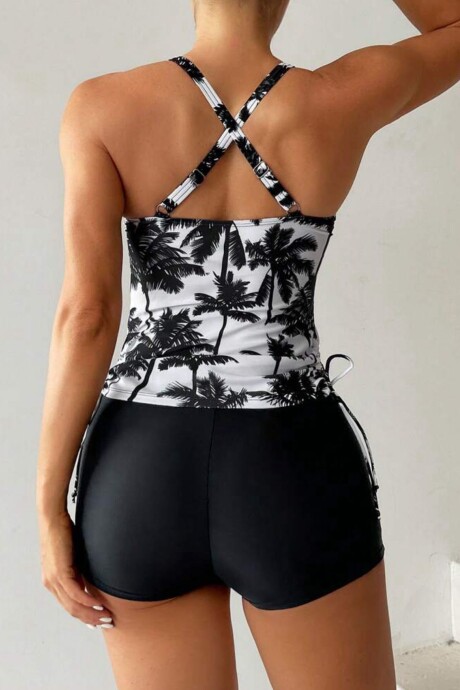 Tankini SELIM con short Tankini SELIM con short