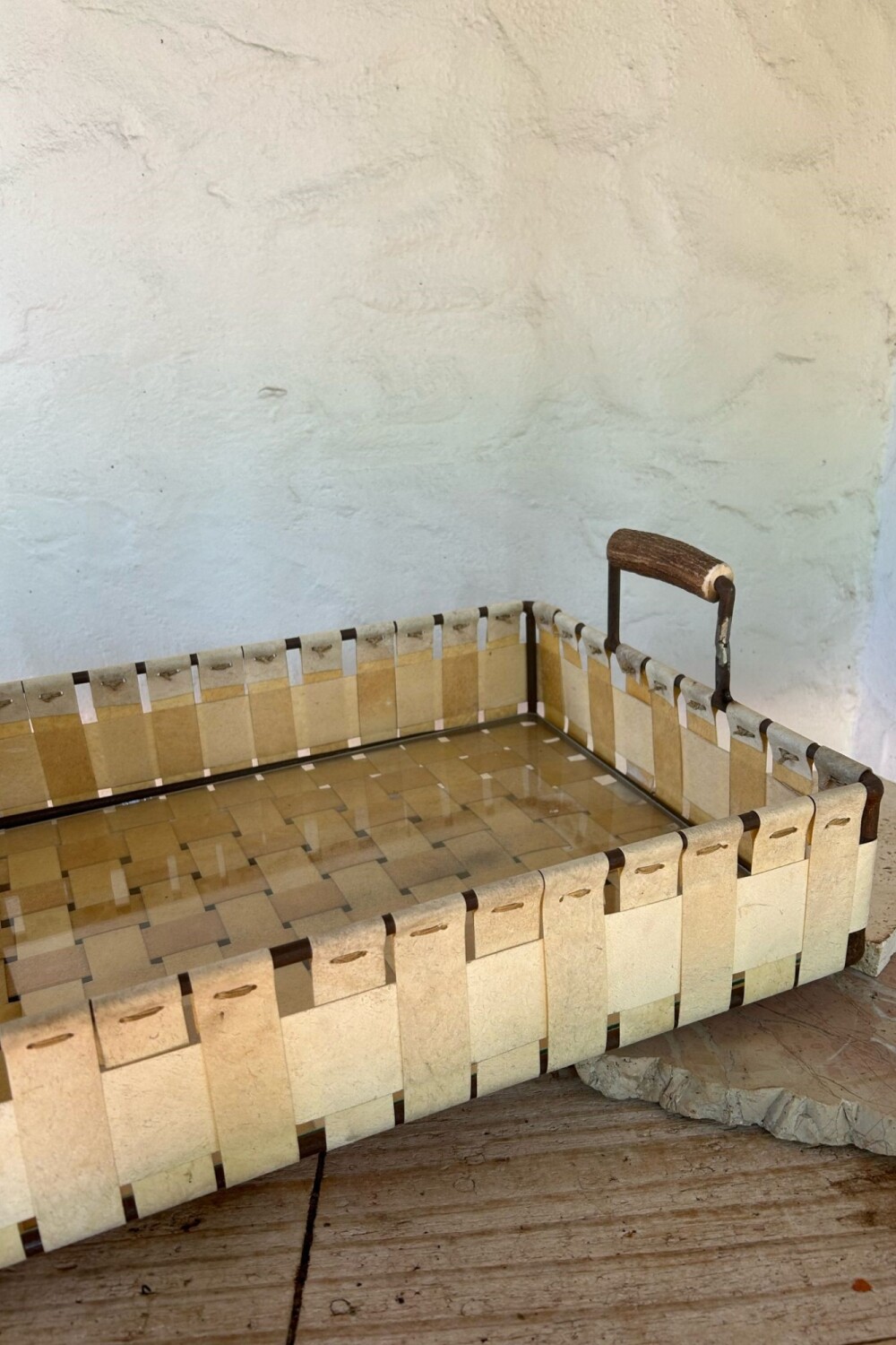 Rectangular Table Basket 2