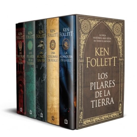ESTUCHE LOS PILARES DE LA TIERRA ESTUCHE LOS PILARES DE LA TIERRA