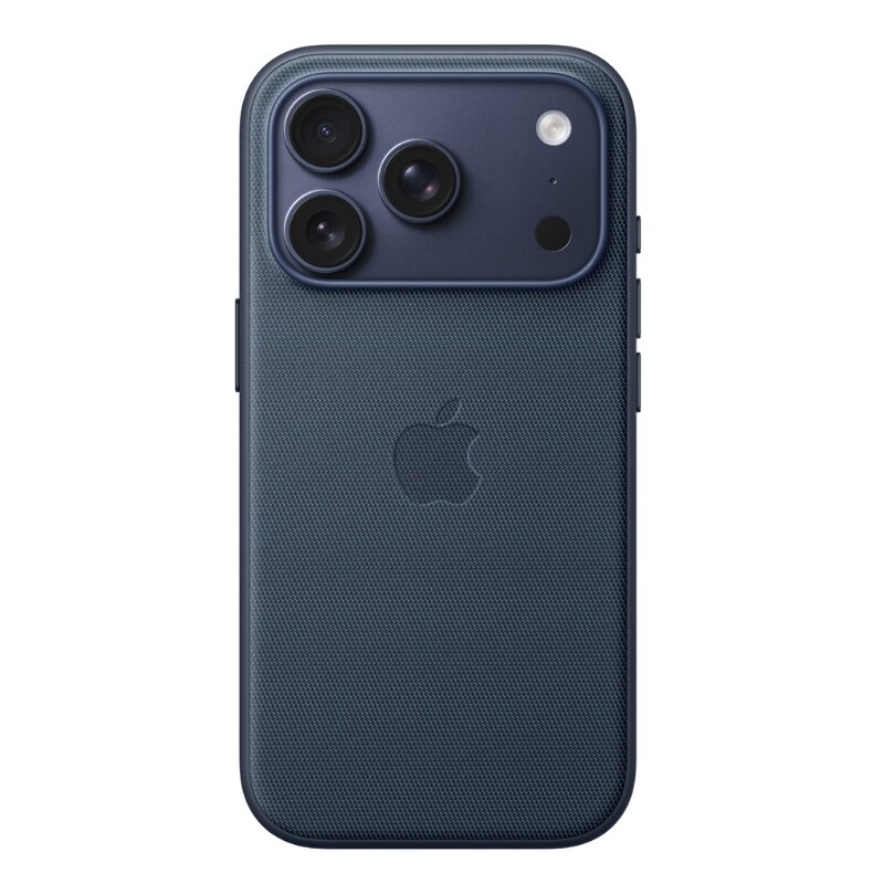 Case TechWoven iPhone 17 Pro Blue Case TechWoven iPhone 17 Pro Blue