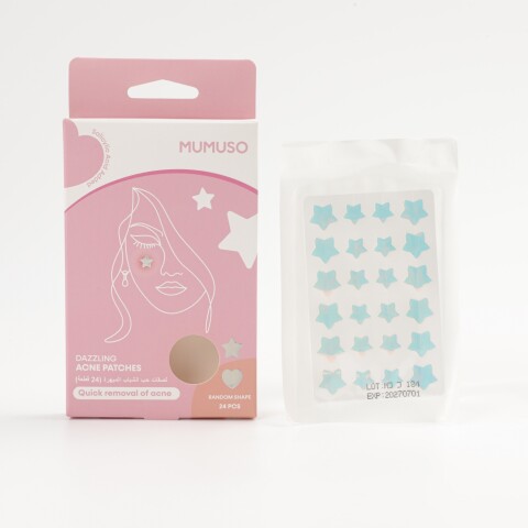 PARCHES PARA ACNÉ DESLUMBRANTE (24 UDS) PARCHES PARA ACNÉ DESLUMBRANTE (24 UDS)