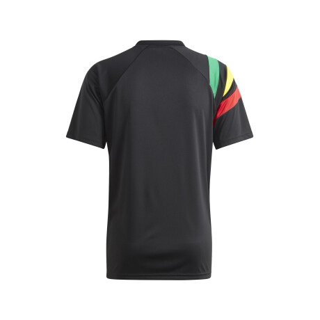 REMERA adidas FORTORE 23 Black / Team Green / Team Yellow / Team Collegiate