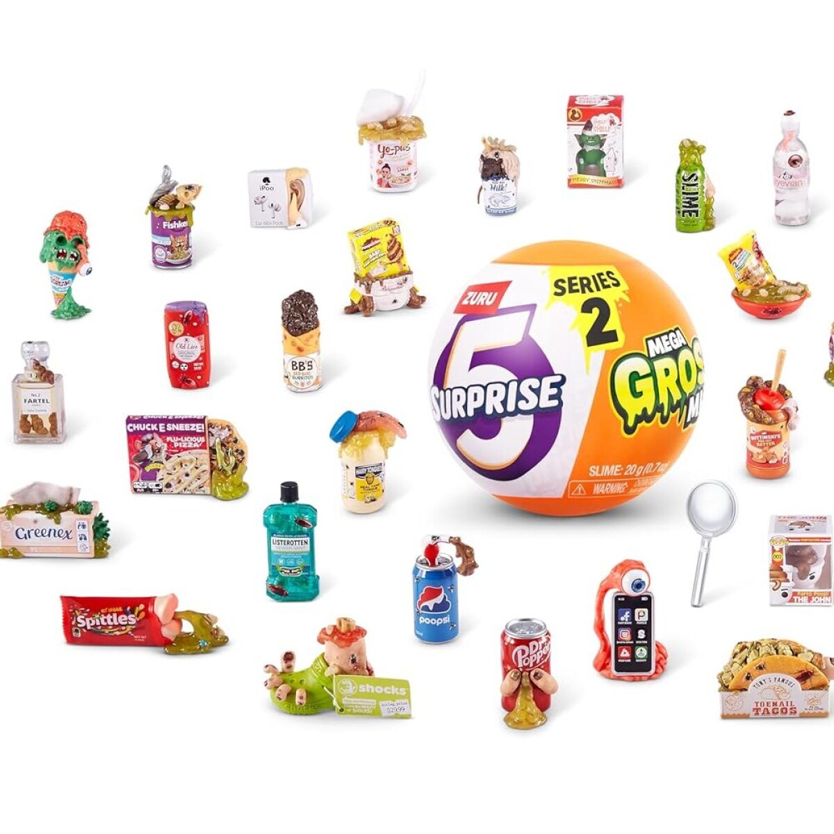 Figura Sorpresa Mega Mini Gross Serie 2 5 Surprise 