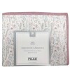 Juego Sábanas Pilar 200 Hilos 1 Plaza 100% Algodón Rosas Field
