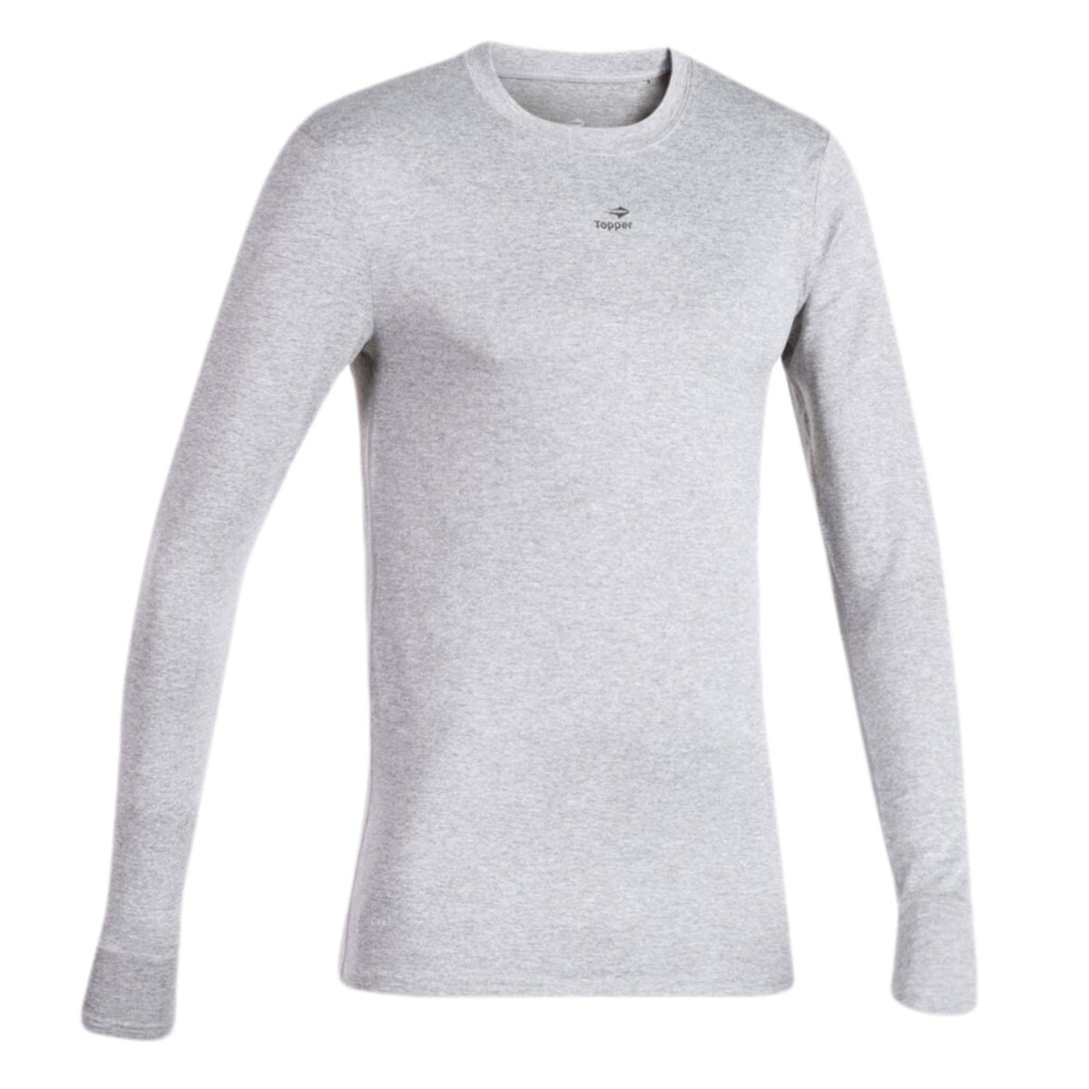 Remera de Hombre Topper m/Larga - Gris 