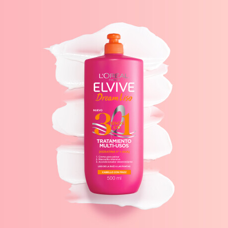 Tratamiento Elvive Dream Liso 3en1 500ml Tratamiento Elvive Dream Liso 3en1 500ml
