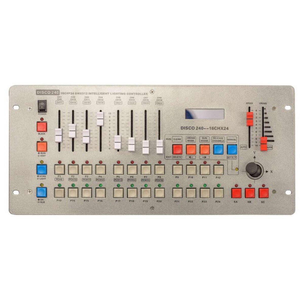 Controlador De Luces Lexsen - Dmx2 