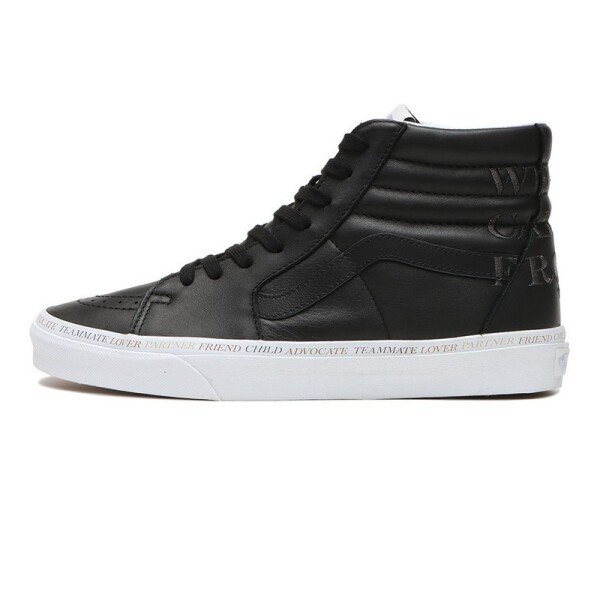 Championes Vans SK8-HI (divine) Black/true White