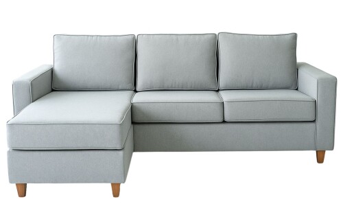 Sofá con Chaise DESIREÉ PREVENTA Gris