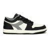 Diadora Lifestyle Milano Masculino - Negro/Gris Negro-Gris