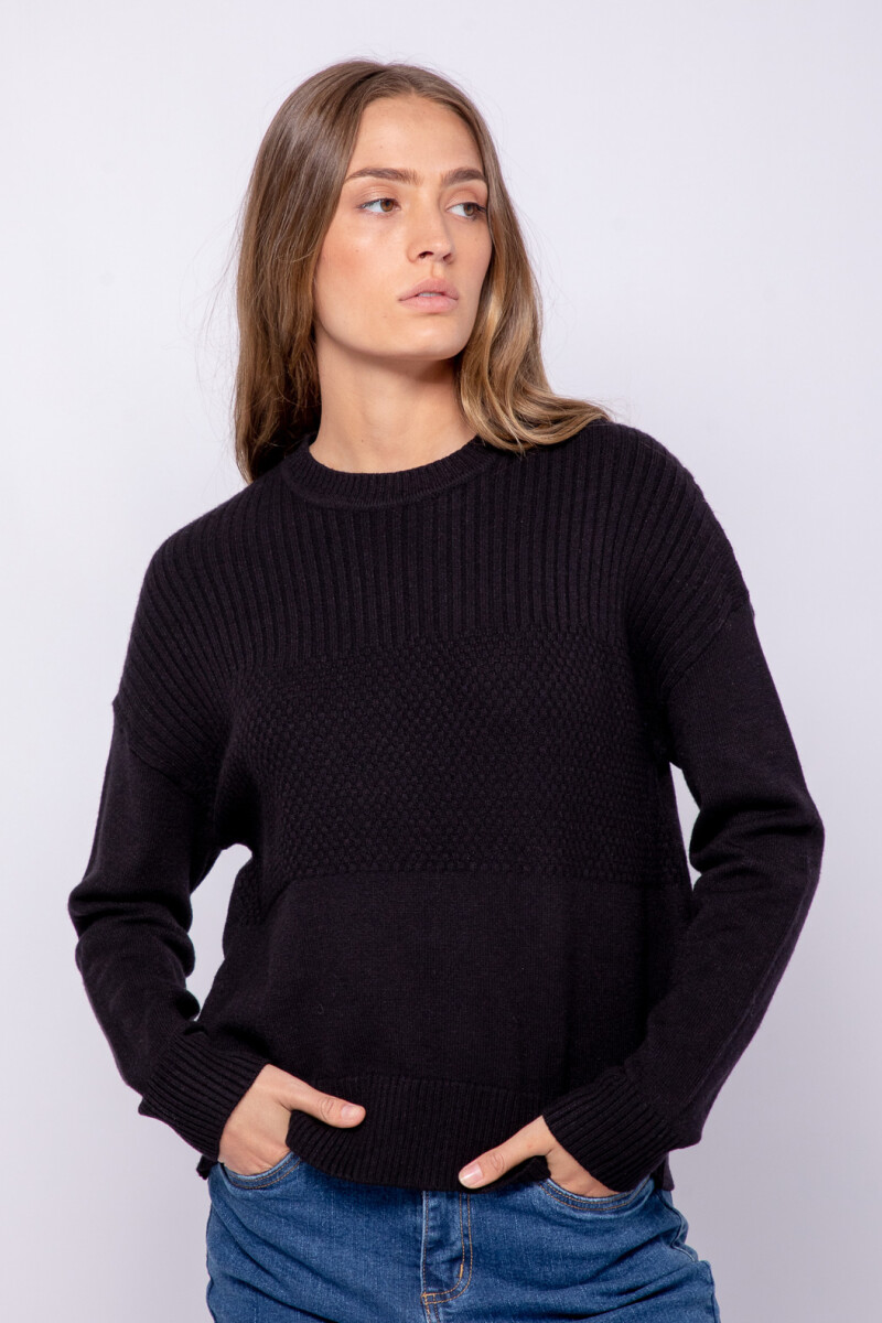 SWEATER APOLO Negro